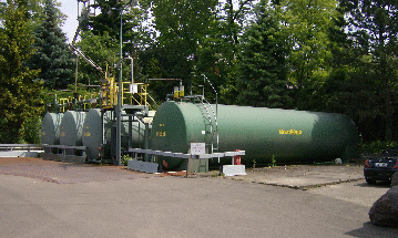 Ladestation Diesel